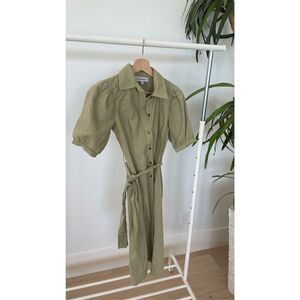 En Saison Linen Dress